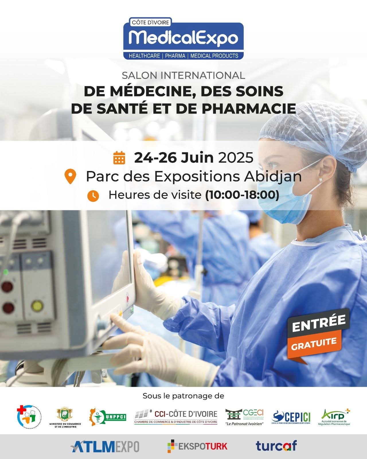 lancement officiel de la campagne de chimio-prévention du paludisme saisonnier (CPS) chez les enfants âgés de 3 à 59 mois, ce jeudi à Sinématiali.